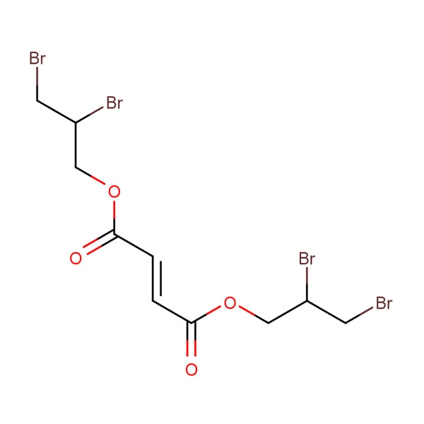 1ٹن 3925-73-3 2-Butenedioic ایسڈ (2E)-، 1،4-bis(2،3-dibromopropyl) ایسٹر C10H12Br4O4